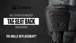 XG Cargo Tac Seat Back Storage Installation on 2022 Ford Bronco