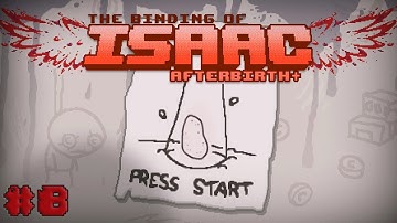 The Binding of Isaac AfterBirth+ #8 - Lazarus Vs. Satan & Boss Rush (EG) [LIVE]