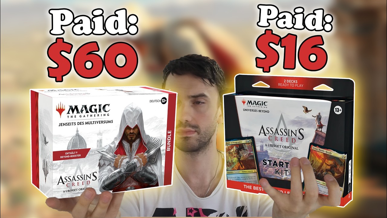 assassin's creed play booster box Beyond Booster Blitz (Magic Minigame) [Assassin's Creed Minigame] – Game  Knights Killeen main image 0