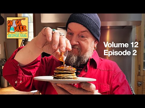 Snack Hacker with George Egg - Porridge Pancakes