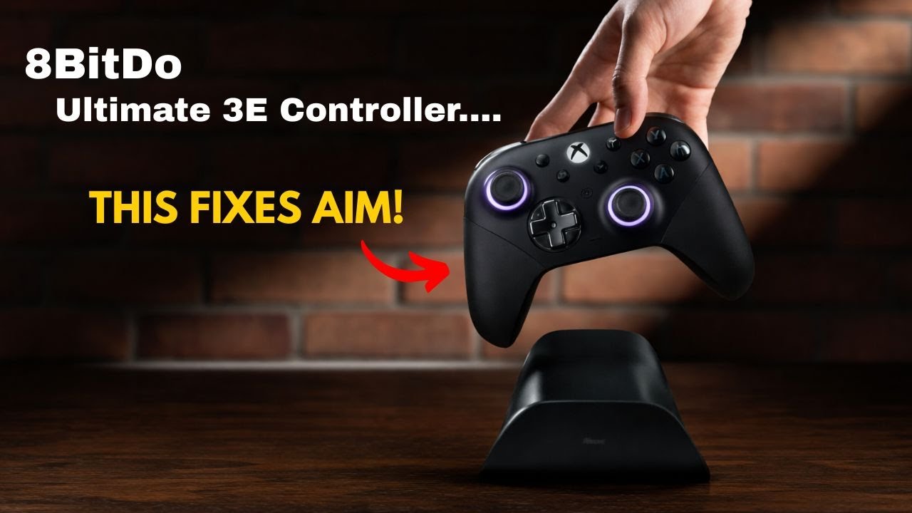 This Xbox Controller Fixes Aim Problems… 8BitDo Ultimate 3E Controller ...