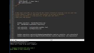 Messaging/CQRS Workshop - Add orange impl - Part 2/4