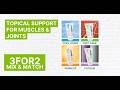 3 for 2 | NoviSport Topical Gels