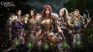 Trải nghiệm game GAME OF KHANS: THÀNH CÁT TƯ HÃN (OB 18/11) | BĂNG VŨ screenshot 3