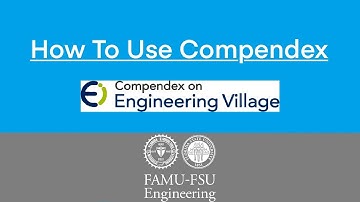 How to Use Compendex