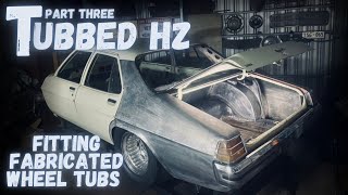 Tubbing a HZ Holden: Part 3  Fitting Fabricated Wheel Tubs  The Resto Shed