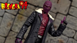 Marvel Legends Falcon & The Winter Soldier BARON ZEMO Disney Plus Figure Review