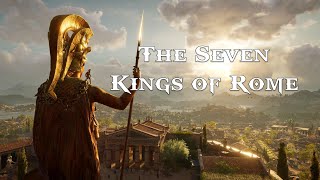 Lecture 4.2: The Seven Kings of Rome (CLAS 160B1)