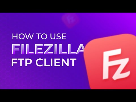 How To Use FileZilla FTP Clients  | SpaGreen Creative