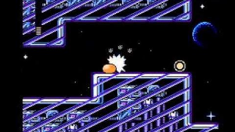 (Nintendo) Rockman 4 - Burst Chaser x Air Sliding Part 4 - Ring Man