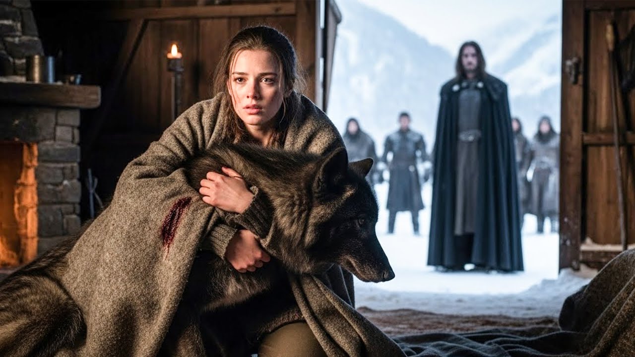 Omega Sheltered a Freezing Wolf in Her Cabin — Three Days Later, the Alpha King Arrived