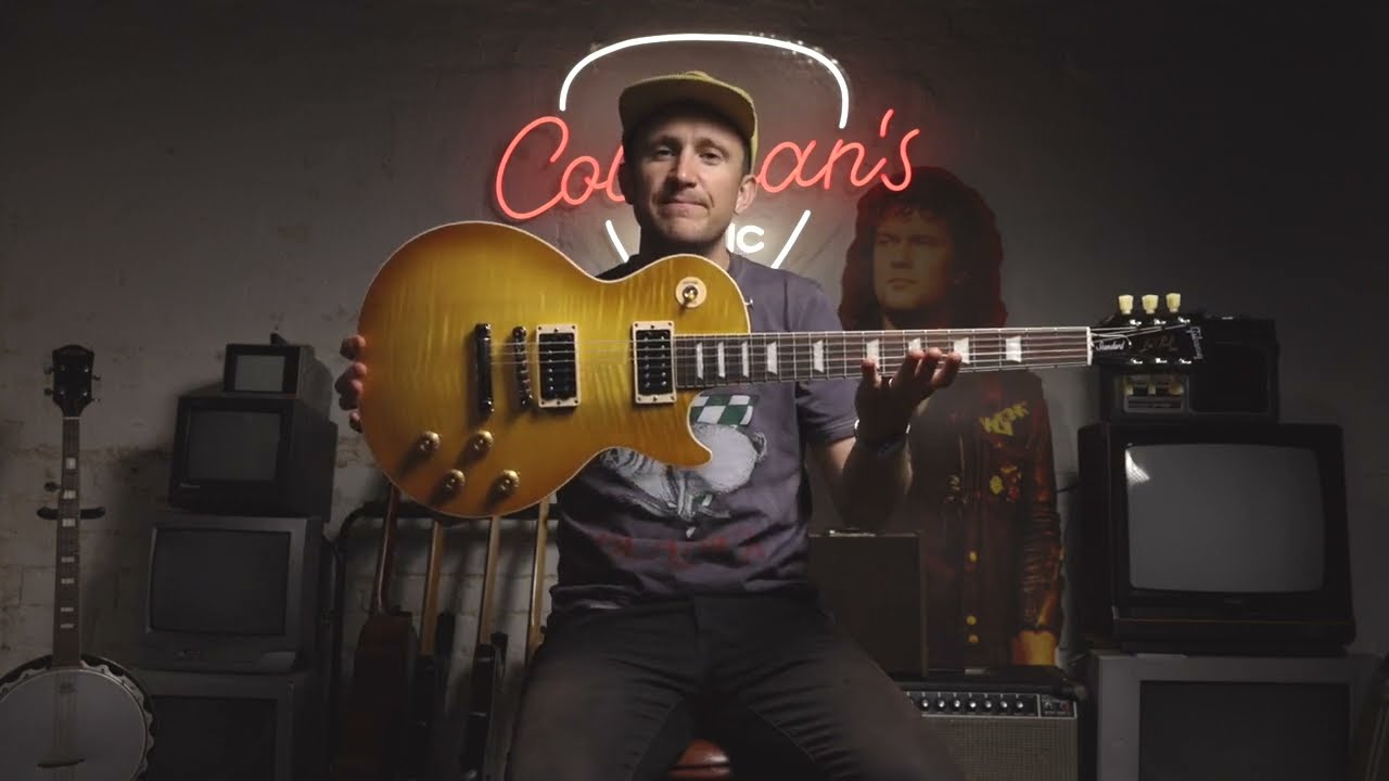 GIBSON Les Paul Standard 50S Faded - YouTube
