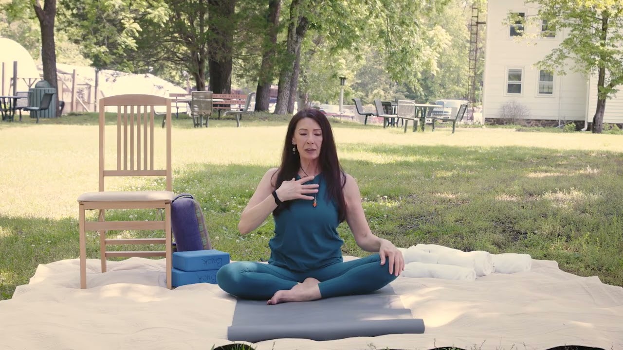 Finding Your Twist: A Functionally Safe Guide to Revolved Easy Seated Pose