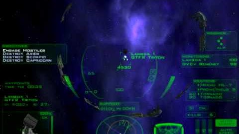 Freespace 2 mission 23 : A Flaming Sword