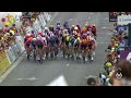 Last Km - Stage 4 - Tour de France Femmes avec Zwift 2025