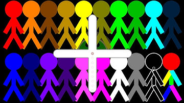 Stickman RTTB Run Race ASRM in Algodoo - Algicosathlon Day 263