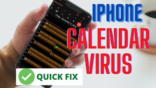 Iphone Calendar Virus Get Rid Of It With A Quick Fix Ios 12 13 14 Youtube Iphone Calendar Virus Get Rid Of It With A Quick Fix Ios 12 13 14 Youtube