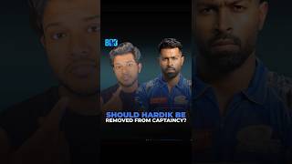 Should Hardik Pandya be removed from captaincy? #ipl2026 #brb #hardikpandya