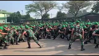 YEL YEL TNI AD INFANTERI KEKASIH IDAMAN!