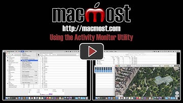 Using the Activity Monitor Utility (#1052)