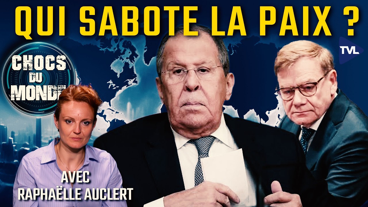 "Courage de négocier" : Macron écoutera-t-il l'appel ? Chocs du monde avec Raphaëlle Auclert - TVL