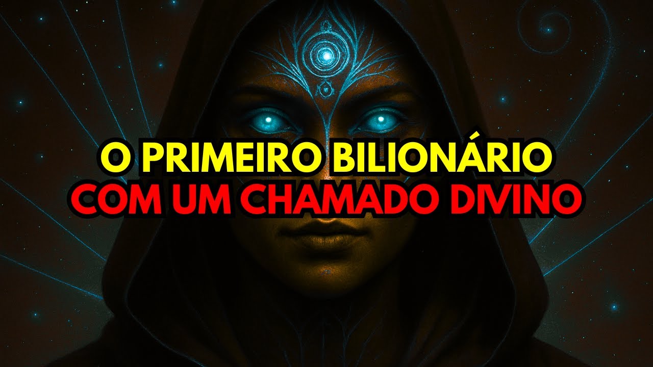 ESCOLHIDO: DEUS ESTÁ TE PREPARANDO PARA SER O PRIMEIRO BILIONÁRIO REVESTIDO DE UNÇÃO ✨🚀