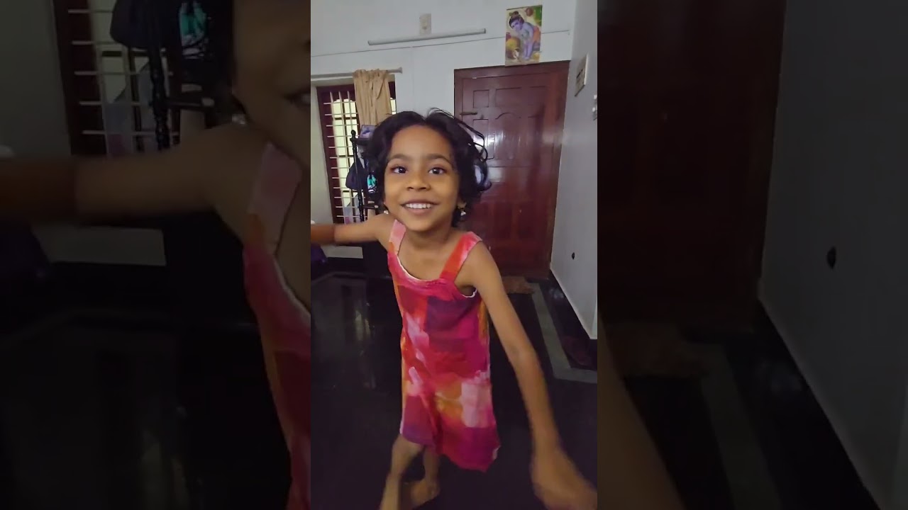 Nandagovindam Bhajans കണ്ടു സഹസ്രയുടെ ഡാൻസ് @nandagovindam