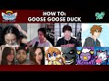 The MOST LOGICAL Game EVER (GOOOSE GOOSE DUCK w/ Sykkuno, Bananabrea, Boogie, Raine, Chanpu, Alex)