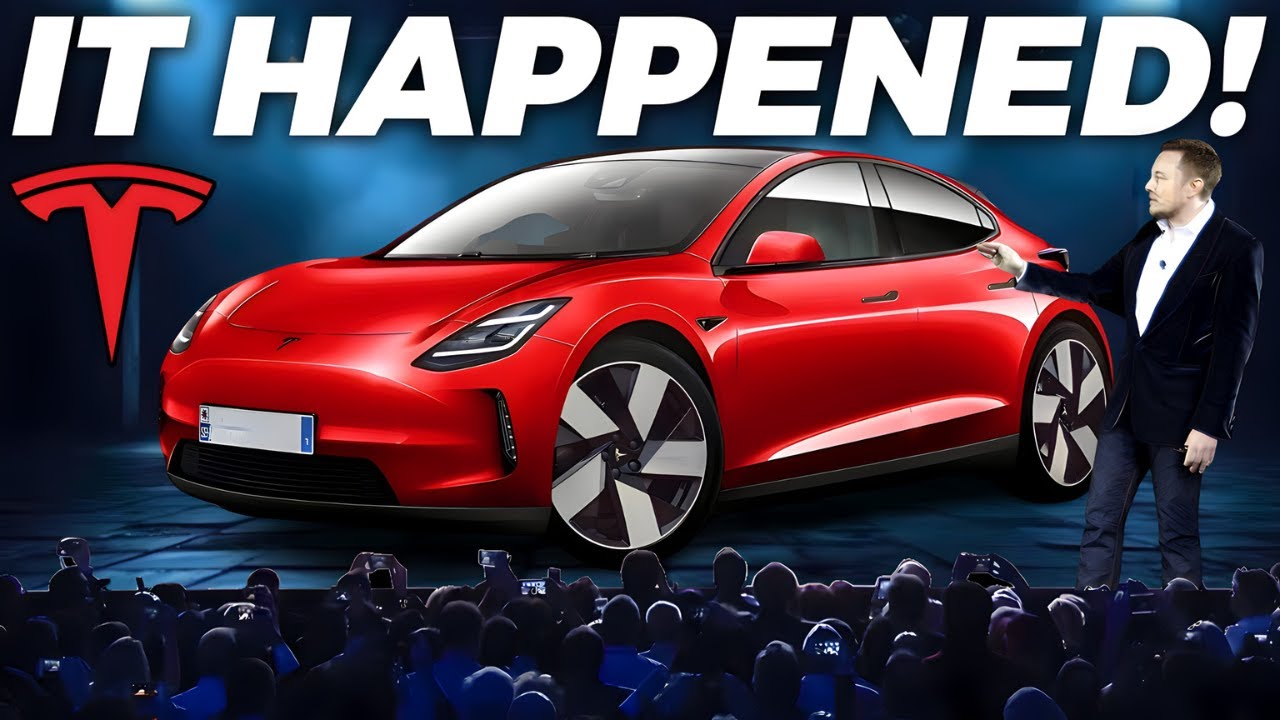 $25,000 Tesla Model 2 Rendered as the More Conventional Sedan It'll Never  Be - autoevolution