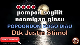 POPOONDOM DOGO DIAU POMPOD SOGILIT Dtk Justin Stimol #justinstimol #popoondomdogodiau #pompodsogilit