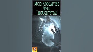 Checkout the spell, THOUGHTSTEAL, from the Skyrim Spell Mod APOCALYPSE! #shorts