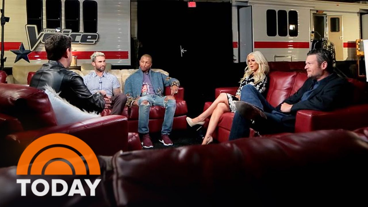‘The Voice’ Coaches Talk Season 10, Blake Shelton’s ‘Ridiculousness’ | TODAY