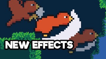 Overhauling The Combat Effects In My Indie Game