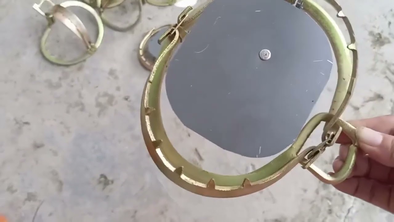 Báo giá 2 mẫu bẫy cạm kiềng chống rỉ 14cm và 16cm☎️0971271118