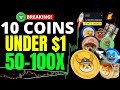 Top 10 meme coins will make millionaires best crypto to buy now below 1 in 2024