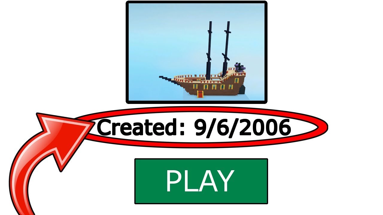 oldest game in roblox created