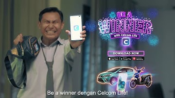 Win at Parenthood with the Celcom Life app