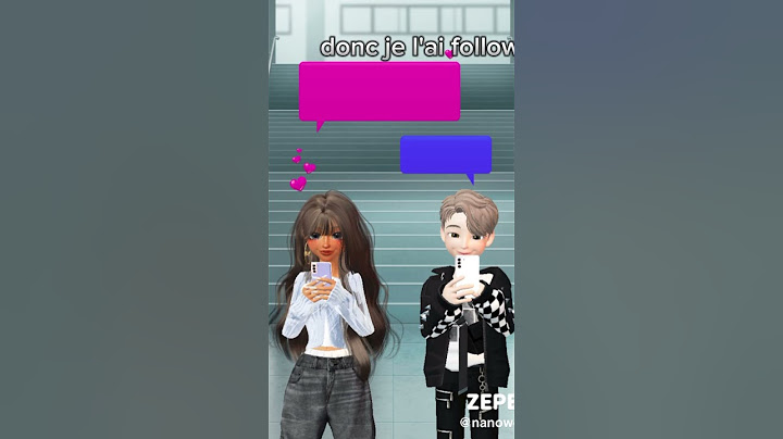 j'étais sur insta et j'aperçois se gars||@sarah-croche||#zepeto#edit#pourtoi#like#jeveuxpercer