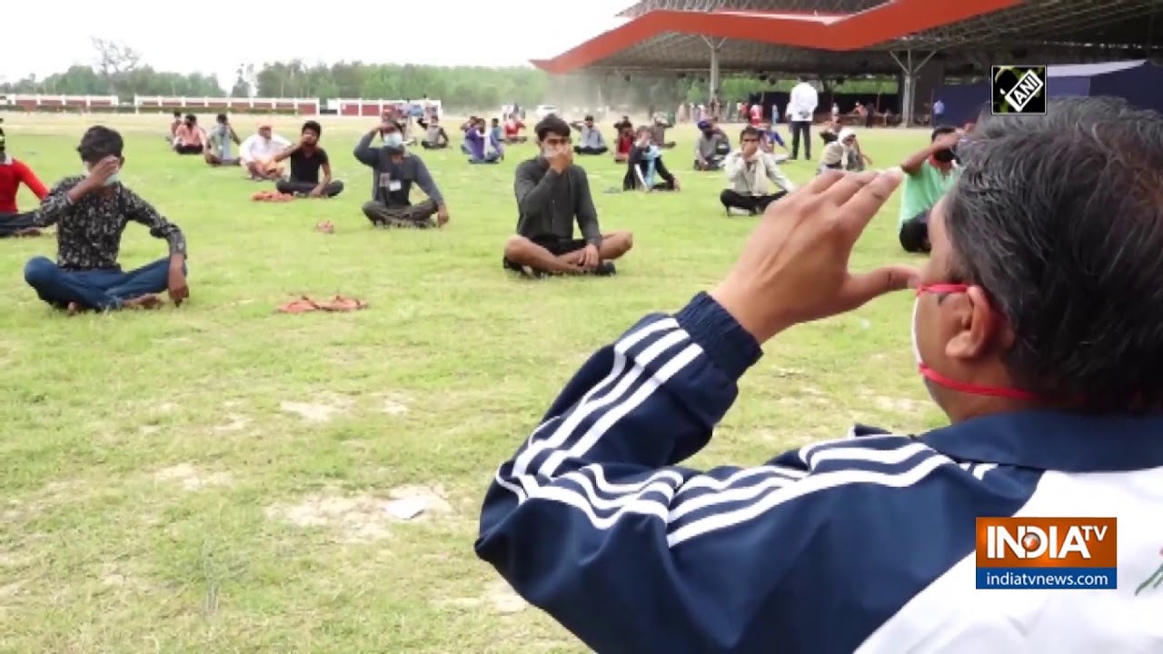 Radha Soami Satsang Beas Ashram provides shelter to thousands of stranded people