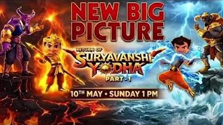 New Big Picture Little Singham And Chhota Bheem Return Of Sooryavanshi Yodha promoHindi