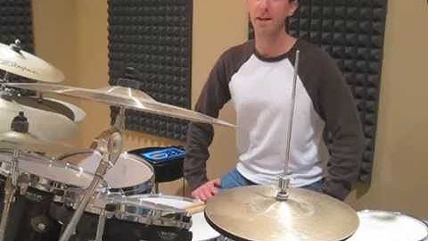 Drum Lesson: 32nd Note Double Bass Fill - Alan Schechner