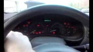 2001 oldsmobile intrigue bad ignition switch