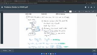E-Circuits 1: Lec 26: AC Analysis of MOSFETs