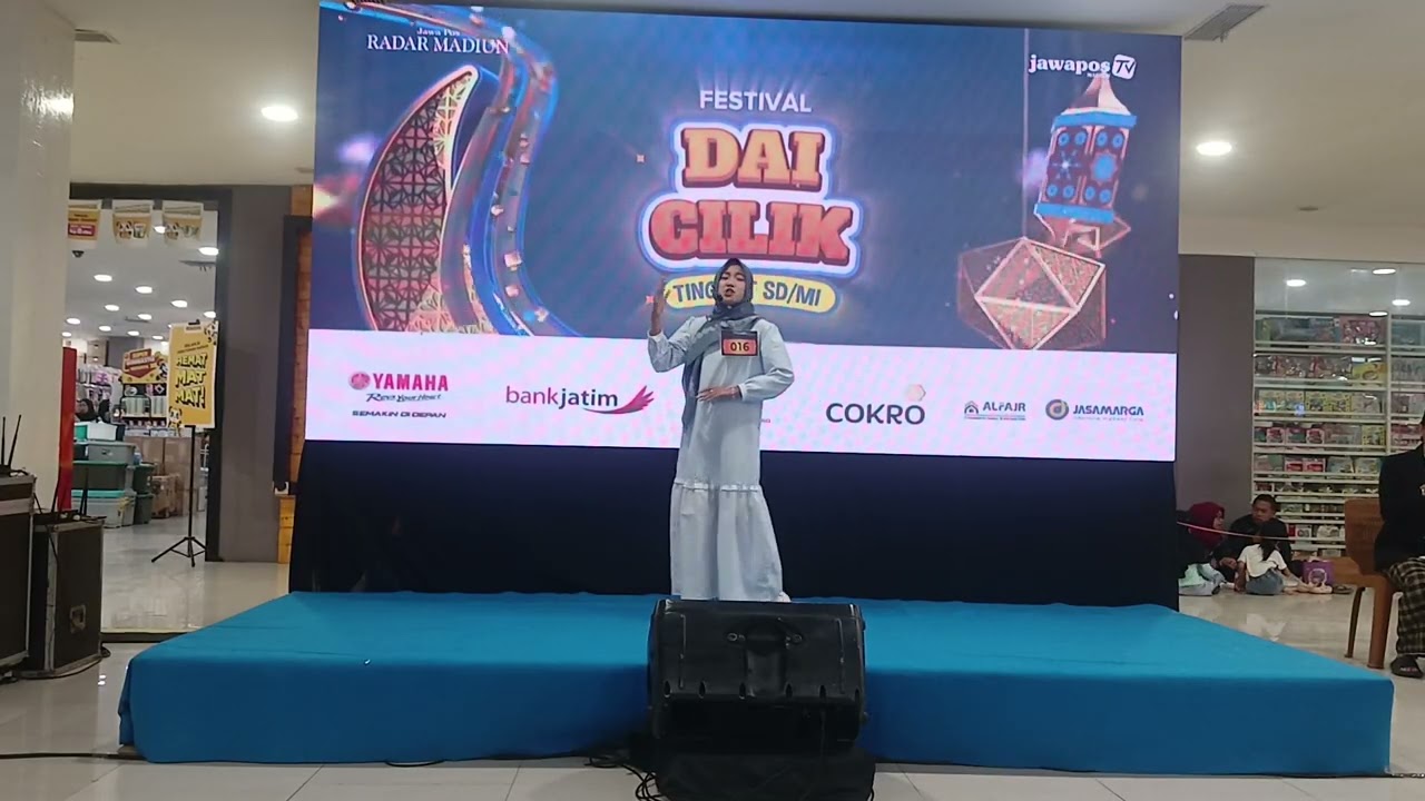 Meneladani Rasulullah di Bulan Ramadhan |  Luthfiani Nurul A. | Juara 3 Festival Dai Cilik 2026