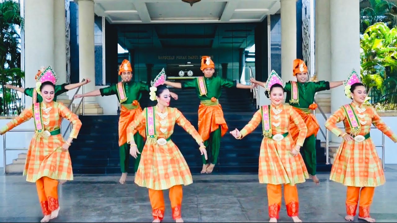 Artis Tari KSP - Tari Tualang Tiga [Dato' Sri Siti Nurhaliza] (Dance Music Video)