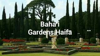 BAHA'I GARDENS, HAIFA-ISRAEL