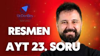 Resmen Ayt 23.Soru Adayi