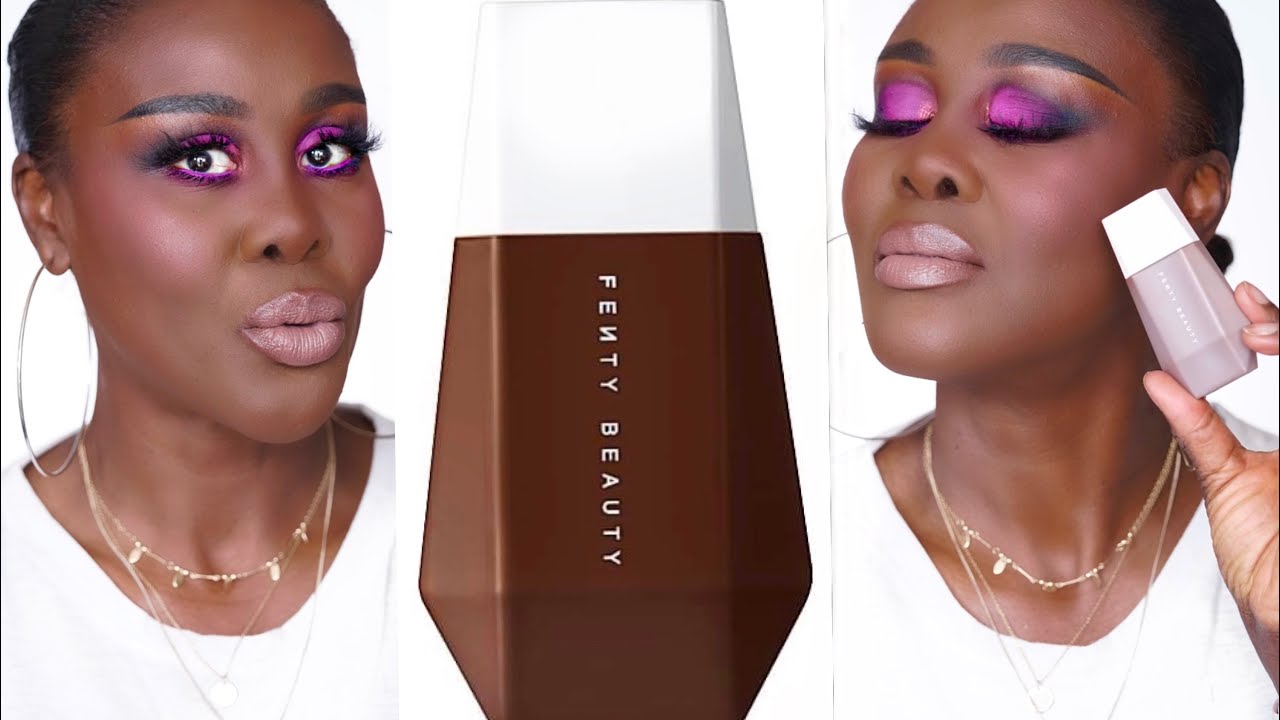 🤎 NEW FENTY EAZE DROPS BLURRING SKIN TINT REVIEW 🤎| DO WE LOVE OR NAH? Fumi Desalu-Vold