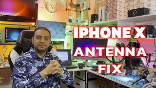 iphone x antenna repair 0-100 . no service no imei . iPhone x Middle Layer Reballing