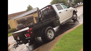 CM RD Flatbed on 2016 ram 3500